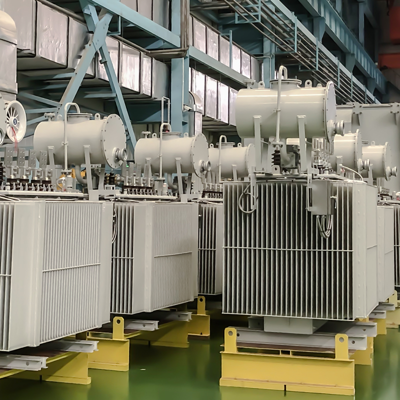 110kV Oill Immersed Power Transformer