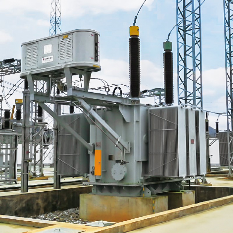 220kV single phase traction transformer